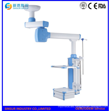 Gas Supply Unit Ceiling Wet Double Arm Medical Pendant Price